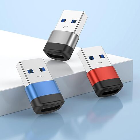 محول USB3.0 إلى USB C مع نقل البيانات 10 جيجابت في الثانية 5A ، شحن سريع A إلى المقابس وتشغيل المحولات إلى المحولات in Kuwait