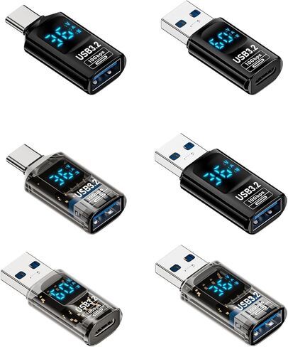 USB C إلى محول 10 جيجابت في الثانية نقل البيانات السريعة للأدوات إلى محولات المحول نقل بيانات السرعة عالية in Saudi Arabia
