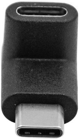 USB Type C 3.1 Right Angles Adapter to for Efficient Charging and Data Transmission in Tight Space Type C Charging in Saudi Arabia
