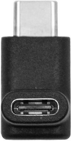 USB Type C 3.1 Right Angles Adapter to for Efficient Charging and Data Transmission in Tight Space Type C Charging in Saudi Arabia