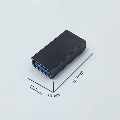 USB Type C للمحول من الذكور إلى نوع الإناث إلى 3.0 محول أنثى شحن الموصل القابس USB in Kuwait