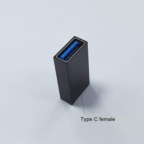 USB Type C للمحول من الذكور إلى نوع الإناث إلى 3.0 محول أنثى شحن الموصل القابس USB in Kuwait