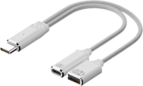 Portable Type C to USB and Charging Adapter with Music Functionality for Travel Everyday Use 480Mbps Data Transfer Type C Converters in Saudi Arabia