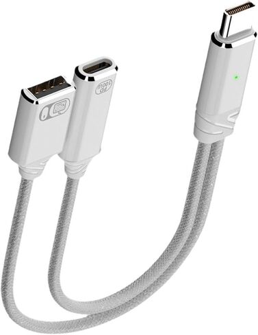 Portable Type C to USB and Charging Adapter with Music Functionality for Travel Everyday Use 480Mbps Data Transfer Type C Converters in Saudi Arabia