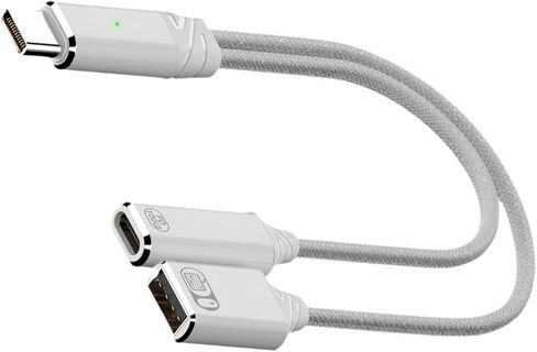 Portable Type C to USB and Charging Adapter with Music Functionality for Travel Everyday Use 480Mbps Data Transfer Type C Converters in Saudi Arabia