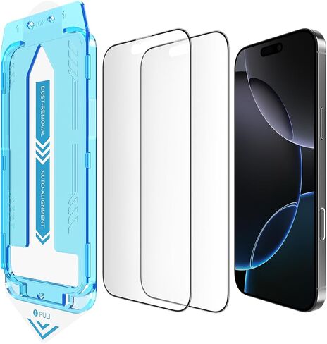 حامي شاشة خصوصية Egkimba Matte لـ Samsung Galaxy S25 Ultra ، و 2 حزمة من الزجاج المقسى ، و 6.9 بوصة مضادات البصمات ، وسهولة التثبيت ، وخالية من الفقاعة in Kuwait