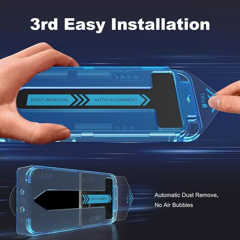 حامي شاشة خصوصية Egkimba Matte لـ Samsung Galaxy S25 Ultra ، و 2 حزمة من الزجاج المقسى ، و 6.9 بوصة مضادات البصمات ، وسهولة التثبيت ، وخالية من الفقاعة in Kuwait