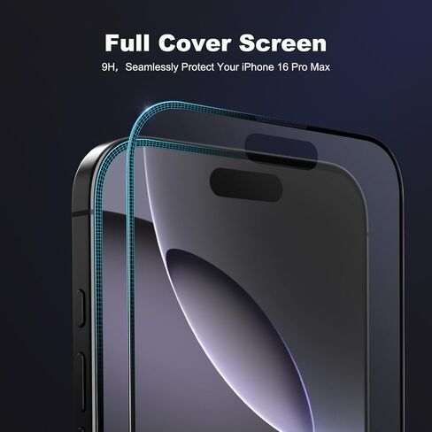 حامي شاشة خصوصية Egkimba Matte لـ Samsung Galaxy S25 Ultra ، و 2 حزمة من الزجاج المقسى ، و 6.9 بوصة مضادات البصمات ، وسهولة التثبيت ، وخالية من الفقاعة in Kuwait