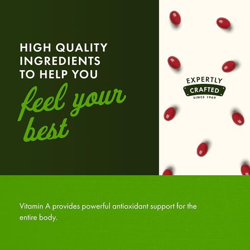 Swanson Beta-Carotene (Vitamin A) 25000 Iu (7500 mcg) 100 Sgels in Saudi Arabia