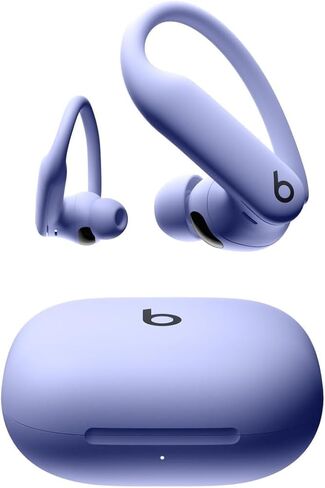 Beats Powerbeats Pro 2 Wireless Bluetooth أذن - إلغاء الضوضاء ، شاشة معدل ضربات القلب ، IPX4 ، تصل إلى بطارية وشحن ما يصل إلى 45 ساعة ، يعمل مع Apple & Android - Hyper Purple (قسط متجدد) in Saudi Arabia