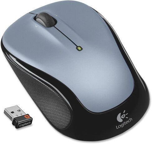 Logitech 910-002332 اللاسلك الماوس M325 الفضة الخفيفة in Saudi Arabia