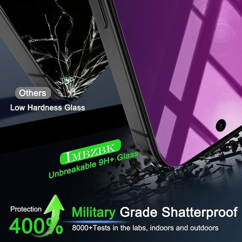 IMBZBK [Auto-Dust Removal] 3 Pack Screen Protector for Samsung Galaxy Z Fold 7, 3 Inside Flexible Film + 3 Front Tempered Glass + 3 Camera Lens Protector Accessories, Easy Installation in Kuwait