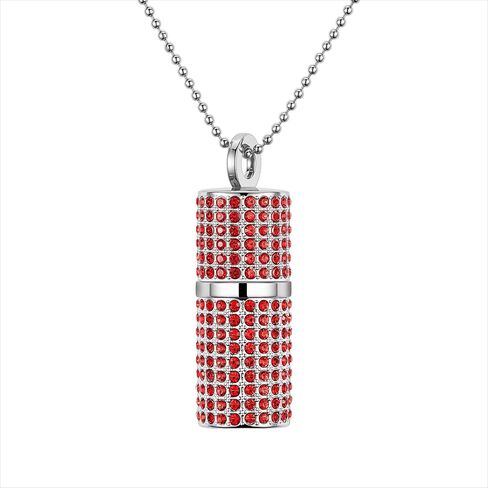 USB Flash Drive,16GB/32GB/64GB/128GB Portable USB2.0 Memory Stick Secure Date Storage Pendrive Thumb Drives Rhinestone Pendant with Chain (Red, 128GB) in Saudi Arabia