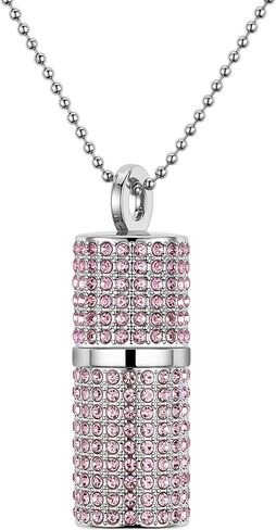 USB Flash Drive,16GB/32GB/64GB/128GB Portable USB2.0 Memory Stick Secure Date Storage Pendrive Thumb Drives Rhinestone Pendant with Chain (Red, 128GB) in Saudi Arabia