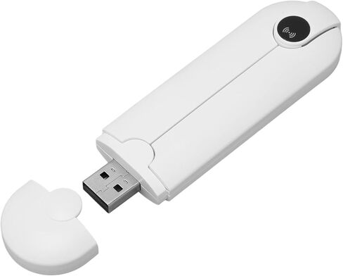 Portable 4G WiFi Hotspot ، 4G LTE Mobile Router 4G Wireless Router Supportup إلى 10 أجهزة مدعومة B1 B3 B5 B40 للسفر المنزلي in Kuwait