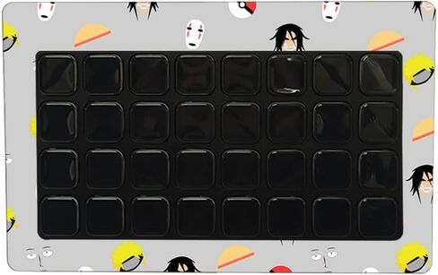 MightySkins Skin Compatible with Elgato Stream Deck XL - Anime Fan | Protective, Durable, and Unique Vinyl Decal wrap Cover | Easy to Apply, Remove, and Change Styles | Made in The USA in Saudi Arabia
