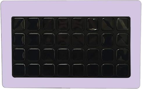 Mayyskins الجلد متوافق مع Elgato Stream Deck XL - Lilac الصلبة | غلاف الالتفاف الواقي ، الدائم ، والفريد من نوعه | من السهل تطبيق الأنماط وإزالتها وتغييرها | صنع في الولايات المتحدة in Saudi Arabia