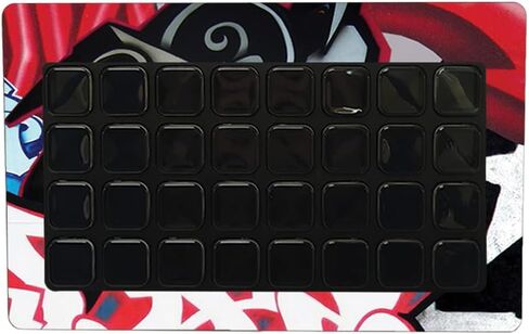MightySkins Skin Compatible with Elgato Stream Deck XL - Graffiti Mash Up | Protective, Durable, and Unique Vinyl Decal wrap Cover | Easy to Apply, Remove, and Change Styles | Made in The USA in Saudi Arabia