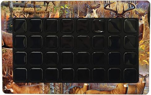 Mayyskins الجلد متوافق مع Elgato Stream Deck XL - نمط الغزلان | غلاف الالتفاف الواقي ، الدائم ، والفريد من نوعه | من السهل تطبيق الأنماط وإزالتها وتغييرها | صنع في الولايات المتحدة in Saudi Arabia