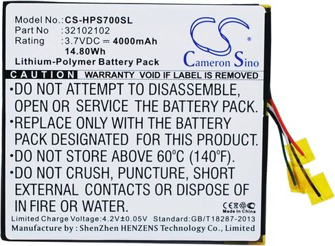 VI VINTRONS Battery for HP Slate 7 Extreme, in Saudi Arabia