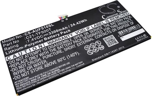 VI Vintrons Battery for ASUS TRANVERT PAD TF500T ، in Kuwait