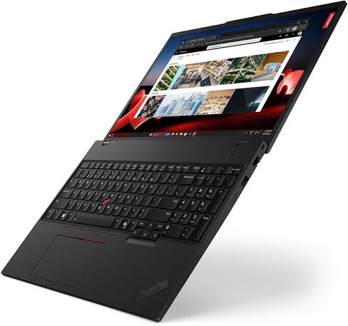 Lenovo ThinkPad T16 Gen 3 21mn005hus 16 "دفتر شاشة تعمل باللمس - Wuxga - Intel Core Ultra 7 165U - VPRO Technology - 32 GB - 1 TB SSD - English Keyboard - Black in Saudi Arabia