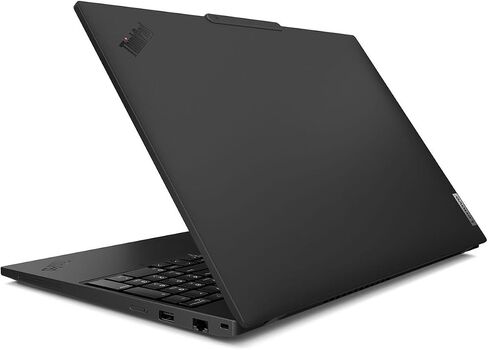 Lenovo ThinkPad T16 Gen 3 21mn005hus 16 "دفتر شاشة تعمل باللمس - Wuxga - Intel Core Ultra 7 165U - VPRO Technology - 32 GB - 1 TB SSD - English Keyboard - Black in Saudi Arabia