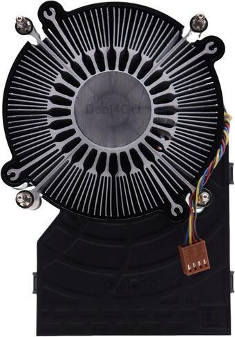 65W تبريد مروحة وترسامات التدفئة 5H40U93094 استبدال Lenovo ThinkCentre M75S M70S M80S M90S P340 P350 SFF سطح المكتب in Saudi Arabia