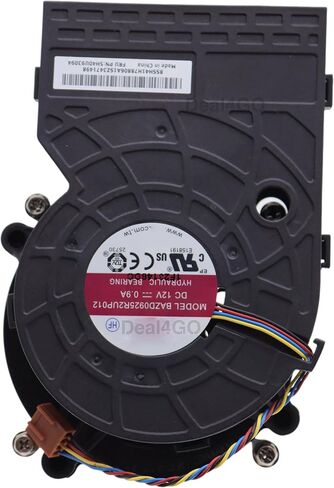65W تبريد مروحة وترسامات التدفئة 5H40U93094 استبدال Lenovo ThinkCentre M75S M70S M80S M90S P340 P350 SFF سطح المكتب in Saudi Arabia