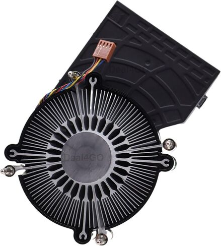 65W تبريد مروحة وترسامات التدفئة 5H40U93094 استبدال Lenovo ThinkCentre M75S M70S M80S M90S P340 P350 SFF سطح المكتب in Saudi Arabia