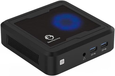 Mini PC,Ryzen 7 3750H, Mini Computers(4C/8T,up to 4.0GHz),Micro Desktop Computers for Business Home Office, WiFi5, BT4.2,USB3.0,1000M LAN,4K Dual Display,32GB RAM 1TB SSD in Saudi Arabia