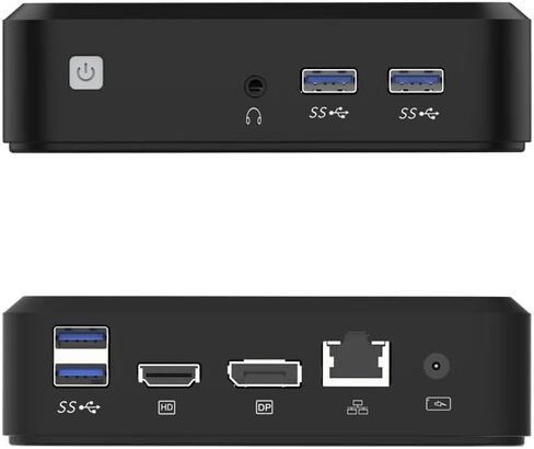 Mini PC,Ryzen 7 3750H, Mini Computers(4C/8T,up to 4.0GHz),Micro Desktop Computers for Business Home Office, WiFi5, BT4.2,USB3.0,1000M LAN,4K Dual Display,32GB RAM 1TB SSD in Saudi Arabia