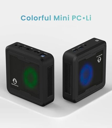 Mini PC,Ryzen 7 3750H, Mini Computers(4C/8T,up to 4.0GHz),Micro Desktop Computers for Business Home Office, WiFi5, BT4.2,USB3.0,1000M LAN,4K Dual Display,32GB RAM 512GB SSD in Saudi Arabia