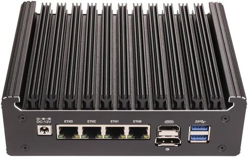 Mini PC,Twin Lake N150(Upgraded N100),16GB DDR4 RAM 256GB M.2 NVMe,Type-C/HD DP,Mini Desktop Computer,WiFi 4K/60Hz Dual-Display USB3.0，4* I226-V 2.5G LAN，SIM Card Slot in Saudi Arabia