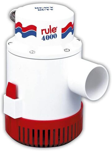 Rule 4000 GPH Marine Bilge Pumps in Saudi Arabia