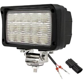 45W LED Work Light 6In LED Flood Fog Lamp Ultra brightness Rectangular 12V Compatible With John Deere Tractor Combine, Agriculture Vehicles off road, tractor, in Kuwait