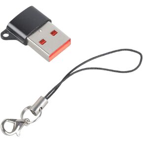 USB2.0 Type C to USB A Connectors High Performances Data and Charging Adapter Wide Compatibility for Mobile Devices USB Converters in Saudi Arabia