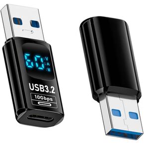 Highly Speed USB C to USB3.2 Adapter to Adapter 10Gbps Data Transfer 36W Charging for Devices Smartphone Highly Speed Data Transfer in Saudi Arabia