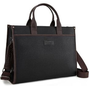 Wrangler Laptop Bag for Women 15.6 Inch Vintage Work Tote Bag for Business Briefcase Handbag with Adjustable Shoulder Strap in Saudi Arabia