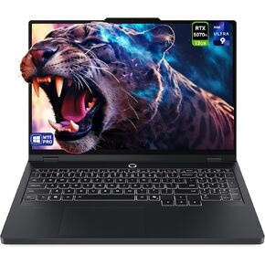 Lenovo Legion Pro 5i Gen 10 Gaming Laptop ، Intel Ultra 9-275HX ، 32 GB DDR5 RAM ، 2 TB PCIe SSD ، 16 "WQXGA (2560x1600) Display ، Nvidia G-Force RTX 5070TI ، 24-Zone RGB Backlit ، W11 Home ، in Kuwait
