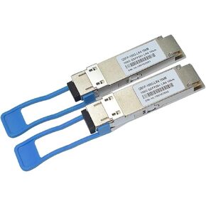 QSFP-100G-LR4 10km LC DOM 100G 1310NM LWDM MODULE 100G جهاز الإرسال والاستقبال البصري (4pcs) in Kuwait