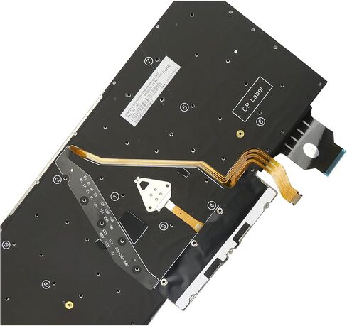 أفضل بانيات خلفية لإضاءة لوحة مفاتيح الكمبيوتر المحمول لـ Lenovo ThinkPad X1 Carbon 8th Gen 2020 Gen 8 Type 20U9 20UA US Layout with Trackpoint Black in Saudi Arabia