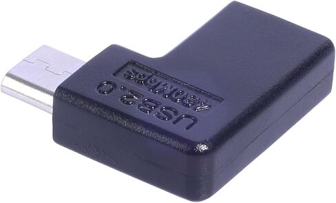 زاوية USB إلى USBC Typec Adapter 90 درجة إلى موصلات المحول إلى المحول in Saudi Arabia