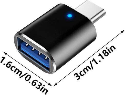 2pcs USB C إلى محول المحول متوافق مع نوع الهواتف الذكية بسلاسة مع الأجهزة المختلفة للمحول in Saudi Arabia
