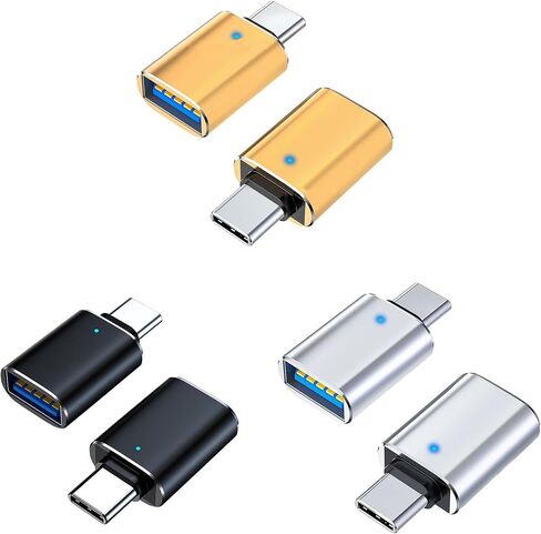 2pcs USB C إلى محول المحول متوافق مع نوع الهواتف الذكية بسلاسة مع الأجهزة المختلفة للمحول in Saudi Arabia