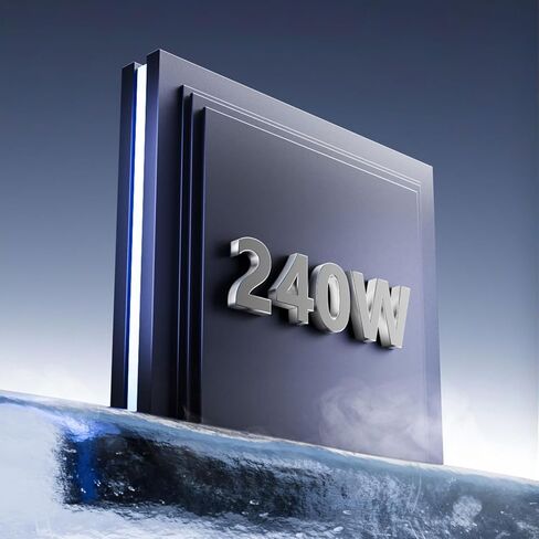 محول USB C عالي السرعة إلى USB C مع عرض LED 240W توصيل الطاقة 40 جيجابت في الثانية موصلات بيانات نقل البيانات الألمنيوم in Kuwait