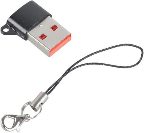 USB2.0 Type C to USB A Connectors High Performances Data and Charging Adapter Wide Compatibility for Mobile Devices USB Converters in Saudi Arabia