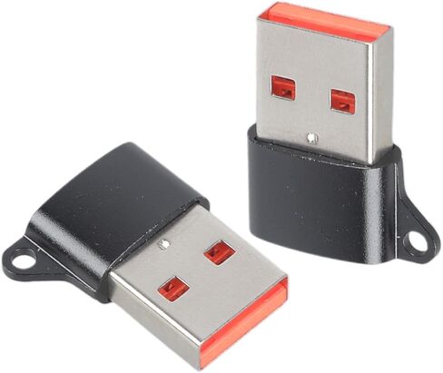 USB2.0 Type C to USB A Connectors High Performances Data and Charging Adapter Wide Compatibility for Mobile Devices USB Converters in Saudi Arabia