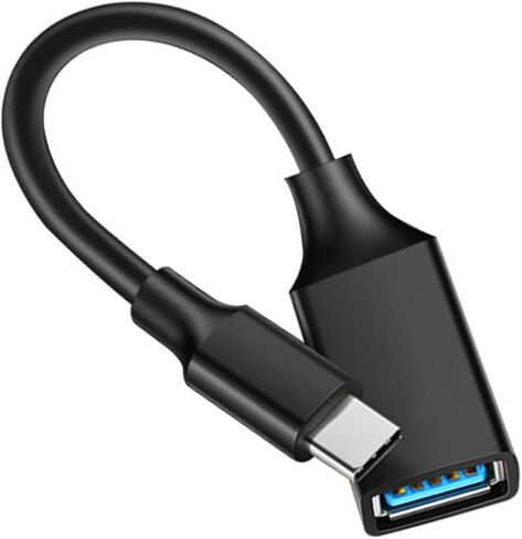 Compactly USB3.0 إلى النوع C محول USB ذكر إلى كابل أنثى USB3.0 لاتصال نقل البيانات السريع محول USB in Kuwait