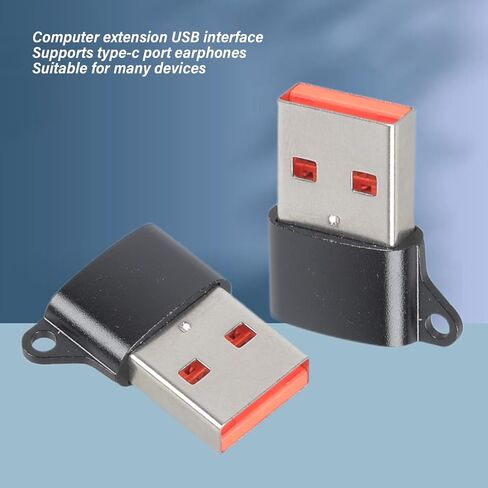 USB2.0 Type C to USB A Connectors High Performances Data and Charging Adapter Wide Compatibility for Mobile Devices USB Converters in Saudi Arabia